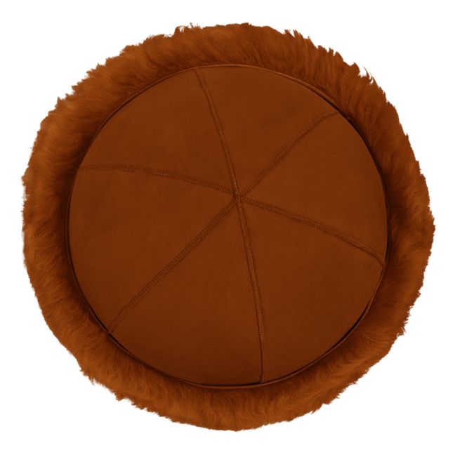 Béarn Shearling Beanie - Adult Collection  | Whisky