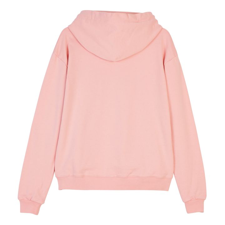 Salar de Uyuni Embroidered Organic Cotton Sweatshirt Pink Mira Mikati ...