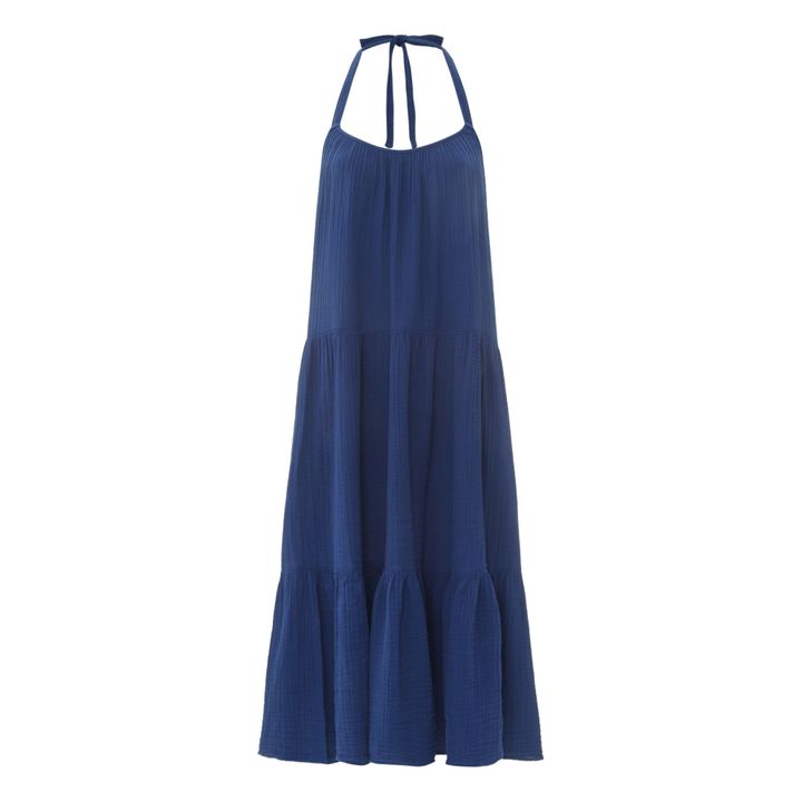 Reagen Cotton Muslin Dress Blau- Produktbild Nr. 0