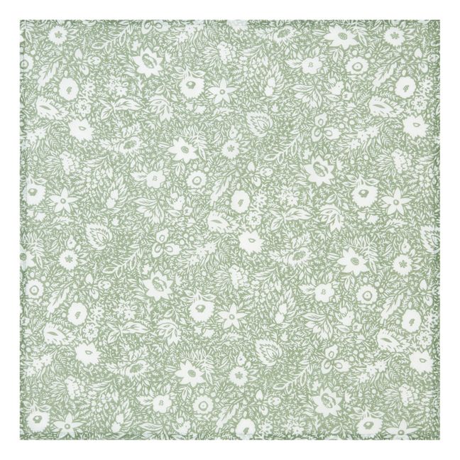 Serviette Victor aus Baumwolle - 8er-Pack | Grün