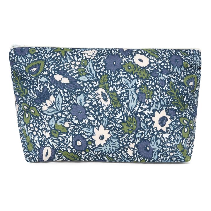 Trousse zippée Victoria imprimée main- Image produit n°0