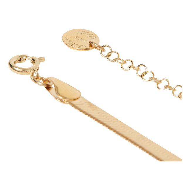 Collier Zadig | Doré