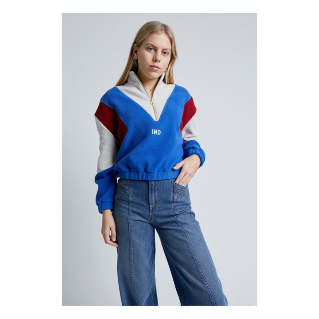 Marfa Sweatshirt | Royal blue
