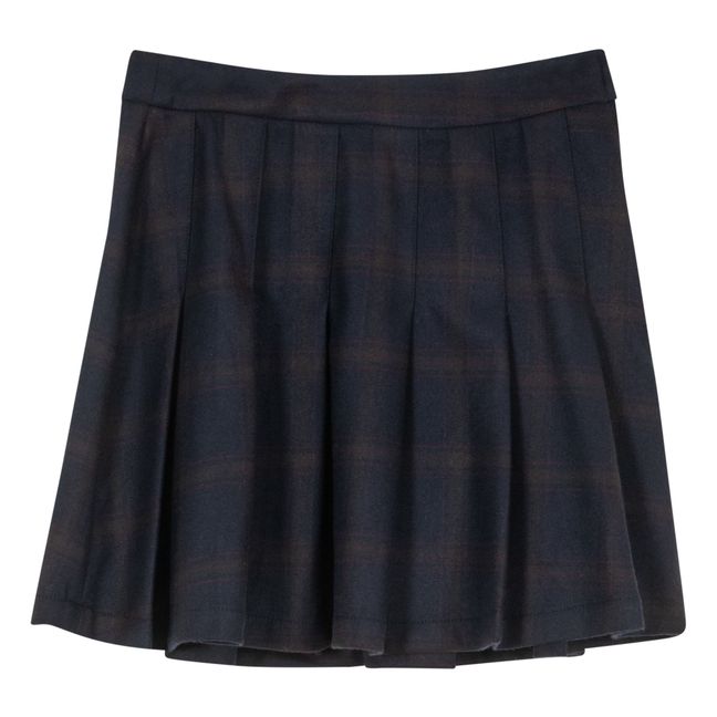 Mayence Skirt | Blu notte
