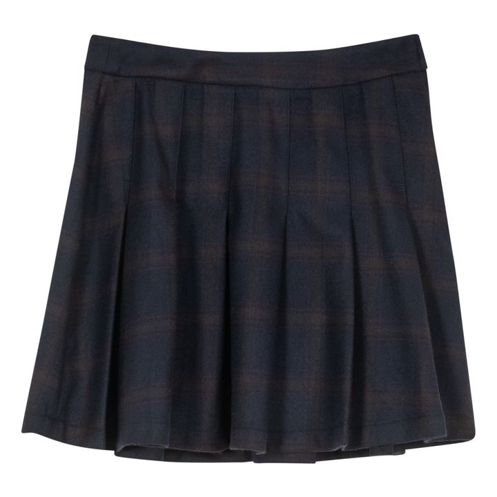 Mayence Skirt | Nachtblau- Produktbild Nr. 0