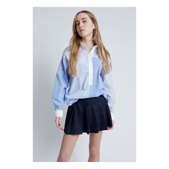 Mayence Skirt | Azul Noche- Imagen del producto n°3