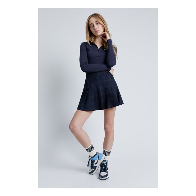 Mayence Skirt | Nachtblau