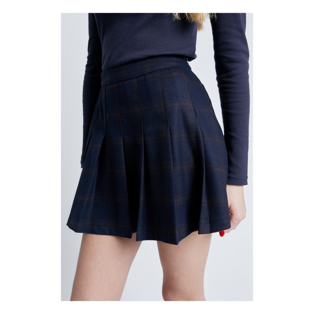 Mayence Skirt | Nachtblau