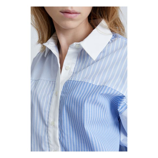 Megeve Shirt | Light blue