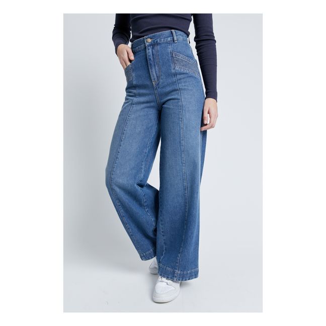 Jean Large Mia | Denim