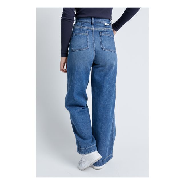 Mia Wide-Legged Jeans | Denim