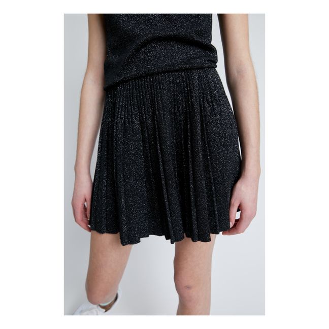 Monsera Skirt | Black