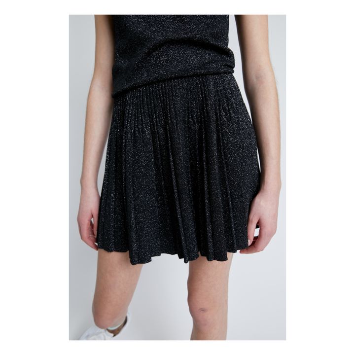 Monsera Skirt Negro- Imagen del producto n°4