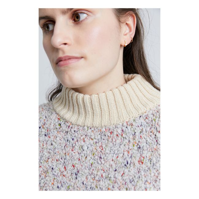 Monza Alpaca Wool Jumper | Crudo