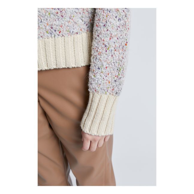 Monza Alpaca Wool Jumper | Crudo