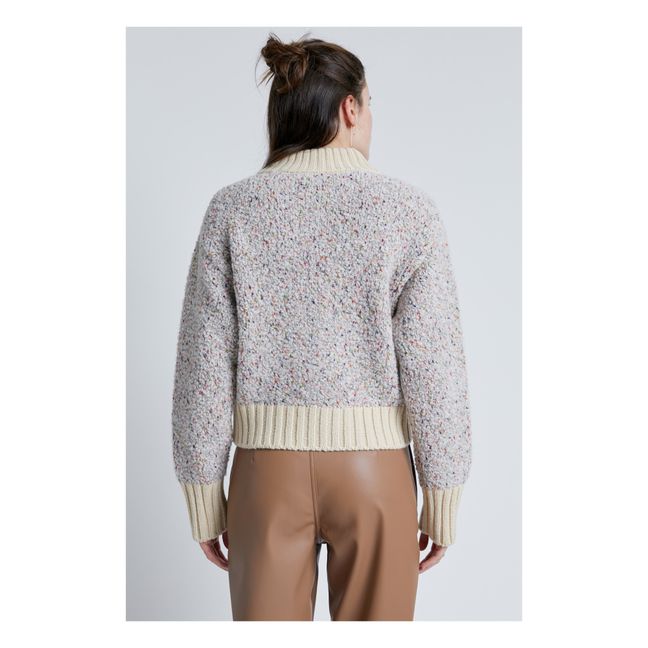 Monza Alpaca Wool Jumper | Crudo