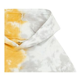 Sudadera con capucha Tie and Dye Amarillo- Imagen del producto n°1
