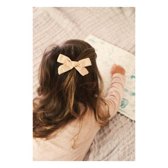 Barettes Camel & Léo - Set de 2
