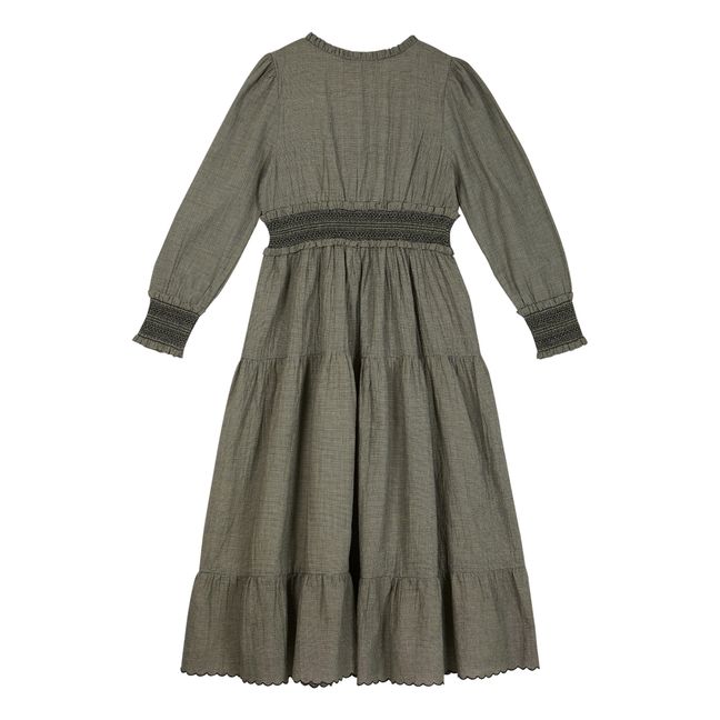 Robe Mini Carreaux - Collection Femme - Grau
