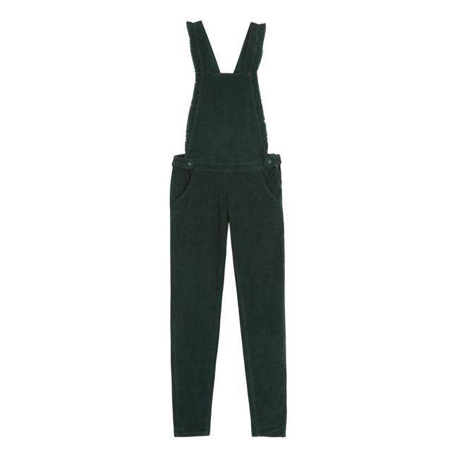 Corduroy Overalls - Women’s Collection - Green