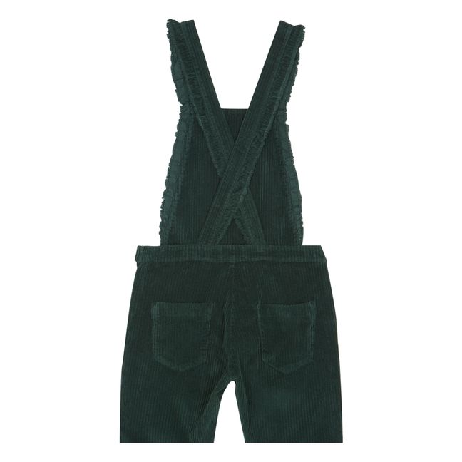 Corduroy Overalls - Women’s Collection - Green