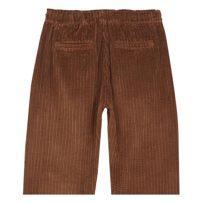 Velcorex Corduroy Trousers - Women’s Collection - Chocolate