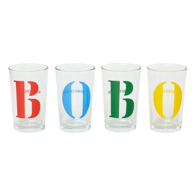 Bobo Glasses - Set of 4 Yellow