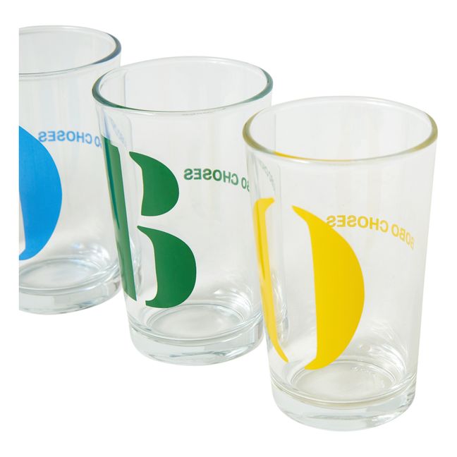 Bobo Glasses - Set of 4 | Yellow