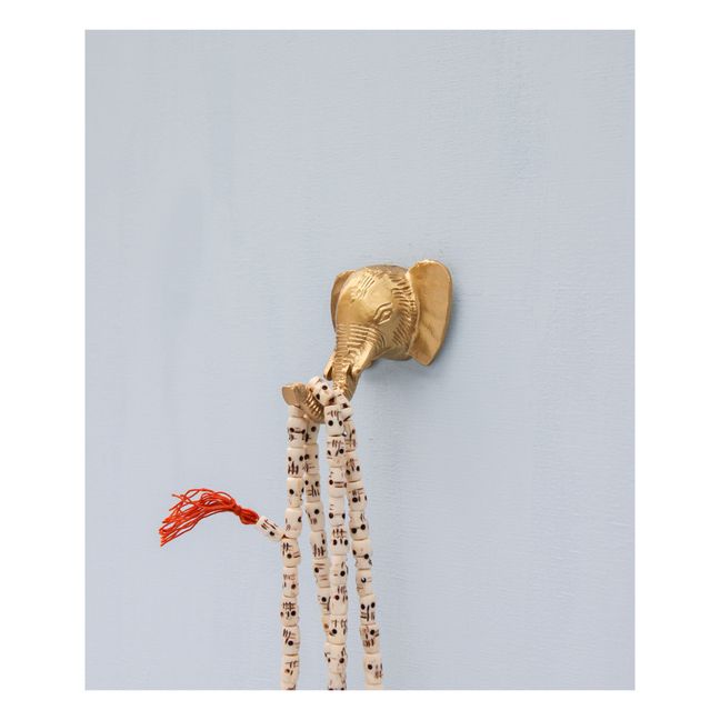 Haken aus Messing Billy der Elefant | Gold