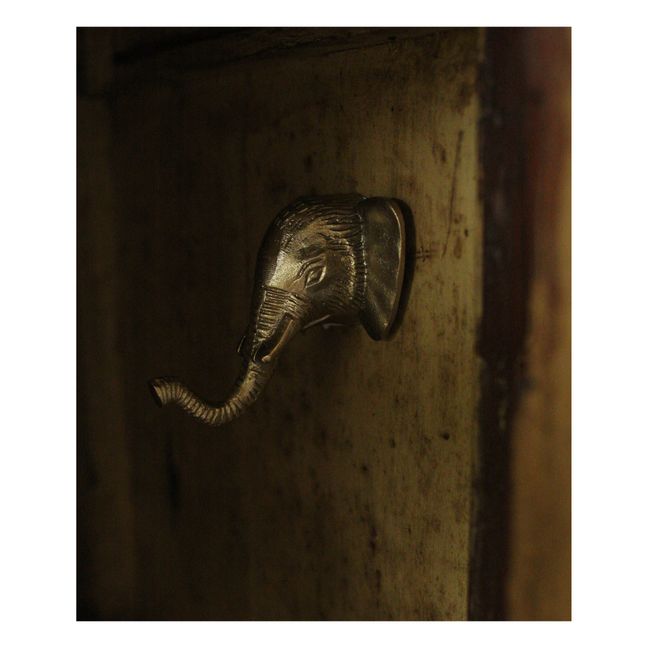 Patère en laiton Billy l'éléphant | Gold
