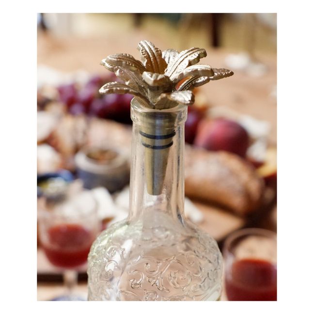 Coffret bouchon de bouteille Palash Palm | Gold
