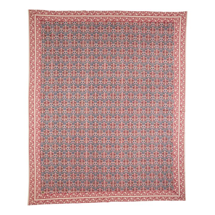 Olivia Cotton Blanket Rot- Produktbild Nr. 0