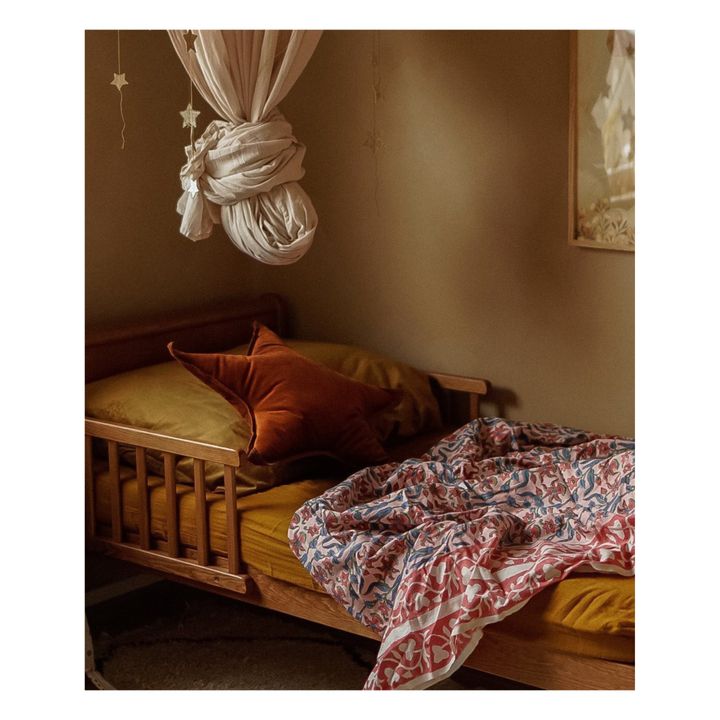 Olivia Cotton Blanket Rot- Produktbild Nr. 3