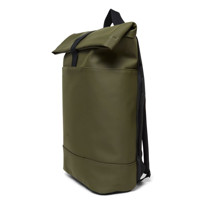 Hajo Backpack - Medium Verde oliva- Imagen del producto n°1