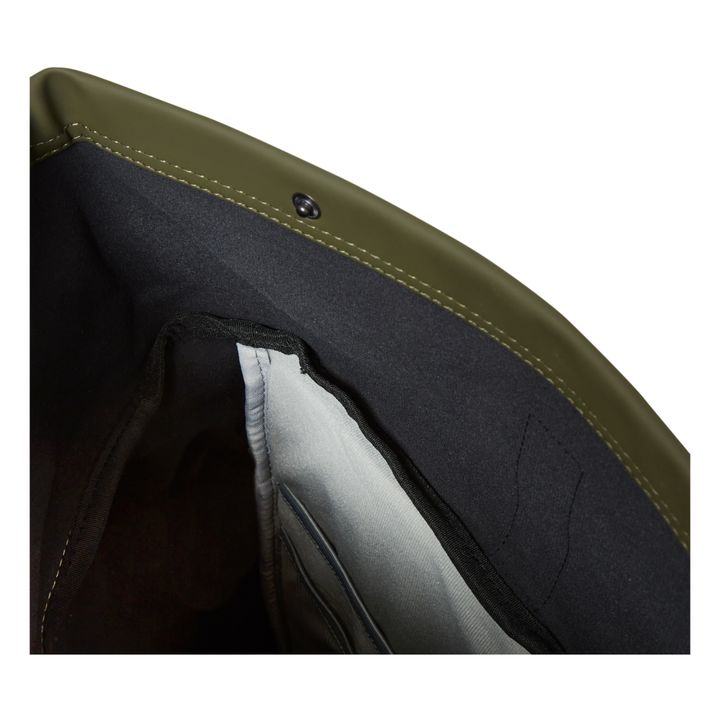Hajo Backpack - Medium Verde oliva- Imagen del producto n°3