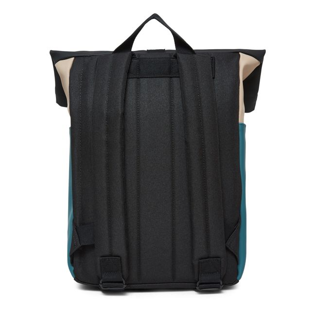 Hajo Backpack - Small Blu petrolio