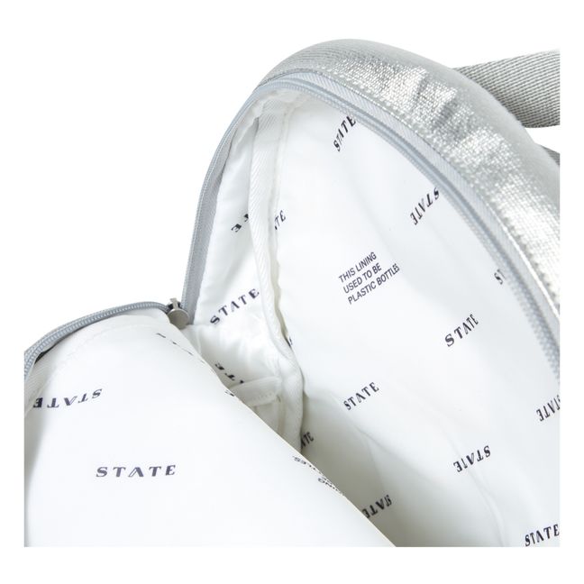 Kane Mini Bag | Silver