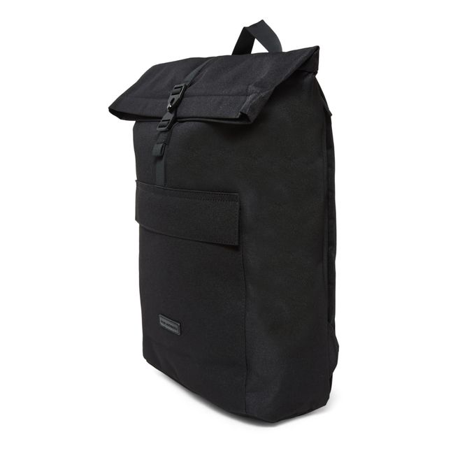 Jasper Steel Backpack - Medium Black