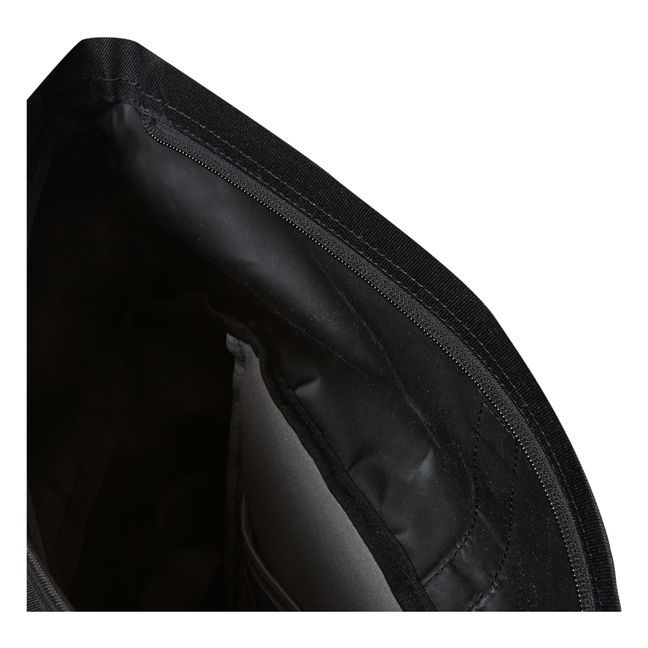 Jasper Steel Backpack - Medium Black