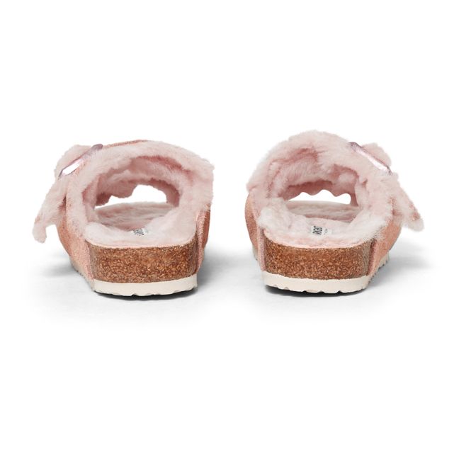 Arizona Shearling Sandals | Pink
