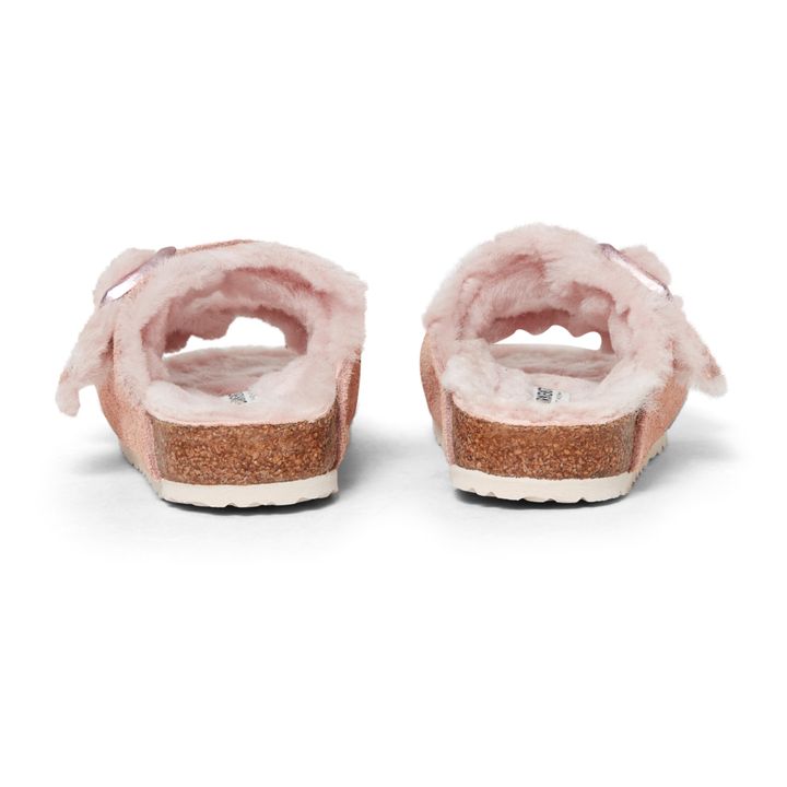 Arizona Shearling Sandals | Pink- Product image n°2