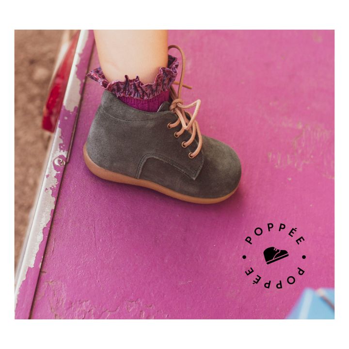 Birthday Suede Ankle Boots | Verde Oscuro- Imagen del producto n°1