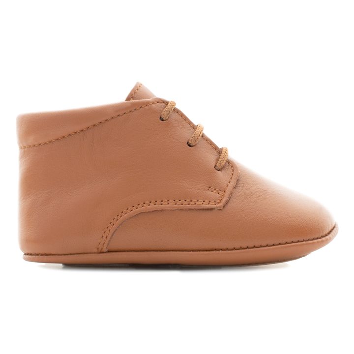 Minifirst Booties Camel- Imagen del producto n°0