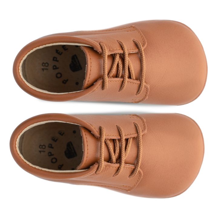 Minifirst Booties Camel- Imagen del producto n°2
