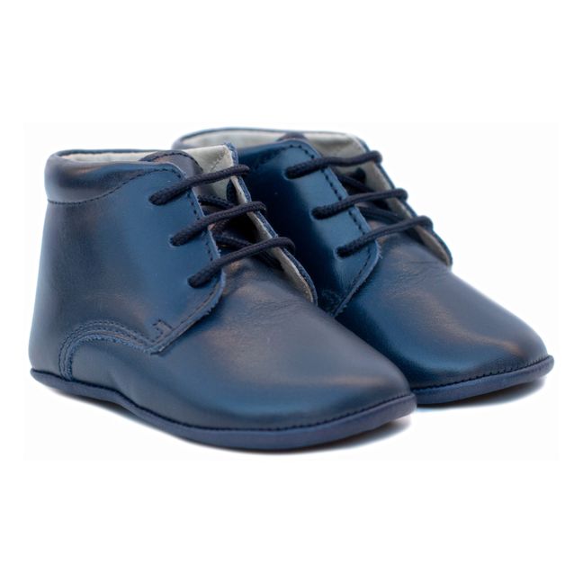 Pantofole Minifirst | Blu petrolio