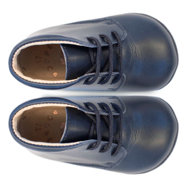 Pantofole Minifirst | Blu petrolio
