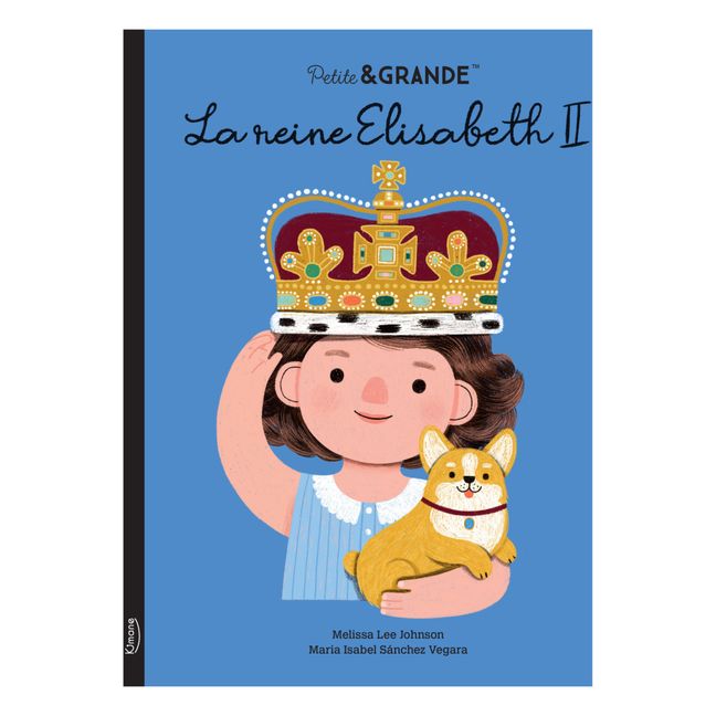 Buch La reine Elisabeth II - Petite et Grande