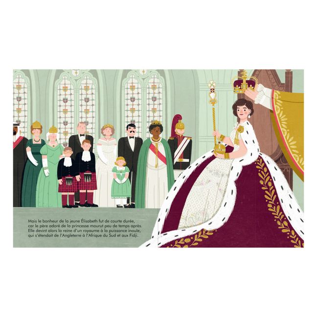 Libro La Reina Isabel II - Pequeño y Grande