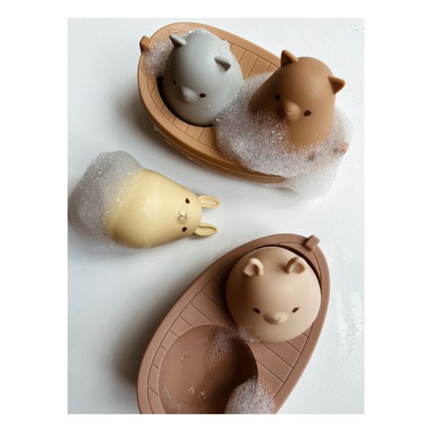 Silicone Bath Toys Blue Konges Slojd Toys and Hobbies Children