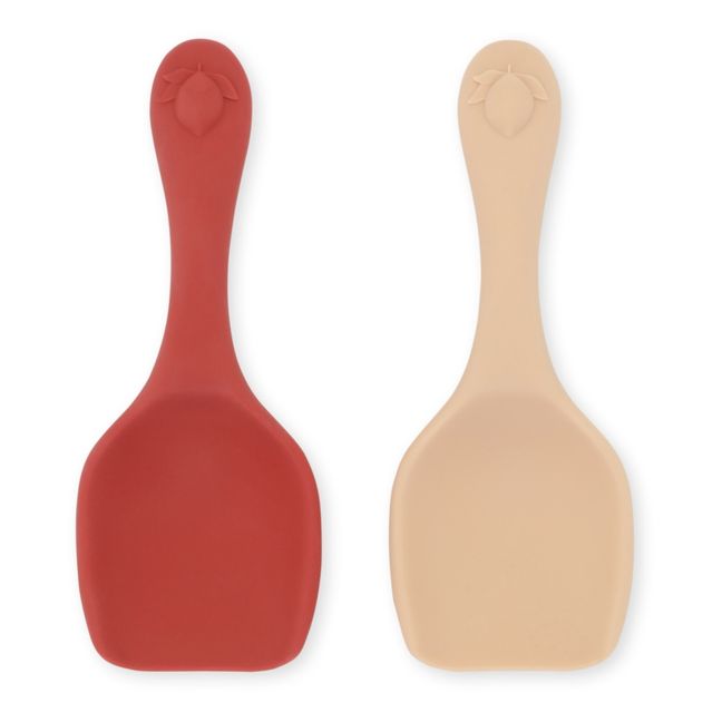Palette in silicone - Set di 2 | Rosa